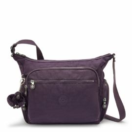 BORSA KIPLING DONNA GABBIE ULTIMATE PLUM 30X18,5X35,5 KPK1525567U1