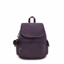 ZAINO KIPLING DONNA CITY PACK S ULTIMATE PLUM 33.5X19X27CM KPK1563567U1