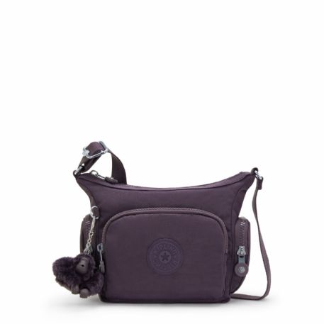 BORSA KIPLING DONNA GABBIE MINI ULTIMATE PLUM  19X8.5X24.5CM KPKI305767U1