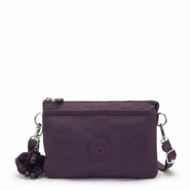 BORSA A TRACOLLA KIPLING DONNA RIRI ULTIMATE PLUM 16X6.5X24CM KPKI759067U1