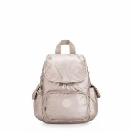 ZAINO KIPLING DONNA CITY PACK MINI  METALLIC GLOW 29X14X27CM  KPKI267148I1