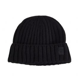 BERRETTO GAUDì UOMO BEANIE NERO A COSTE LINEA CHUCH V4AI-11971_V0001