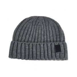 BERRETTO GAUDì UOMO BEANIE GRIGIO A COSTE LINEA CHUCH V4AI-11971_V0006