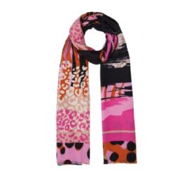 FOULARD LIU JO DONNA STOLA STAMPA ANIMALIER 2F4089 T0300 92434