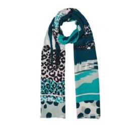 FOULARD LIU JO DONNA STOLA STAMPA ANIMALIER 2F4089 T0300 95025