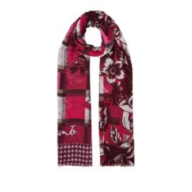 FOULARD LIU JO ECS STOLA CECK FLOREALE FUCSIA 70X180CM 2F4104 T0300 92434