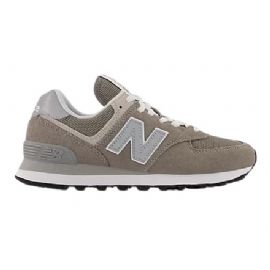 SNEAKERS NEW BALANCE UNISEX LIFESTYLE MTZ LEATHER/TESTILE/OTHER GREY ML574EVG