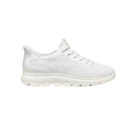 SNEAKERS GEOX DONNA  D SPHERICA PLUS A - TES.MAG+SI WHITE  D557MA 06KBC C1000