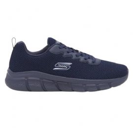 SNEAKERS UOMO SKECHERS BOBS B FLEX - CHILL EDGE 118106 NVY